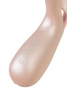 Вибратор Satisfyer Hot Lover с клиторальным стимулятором, серебряный