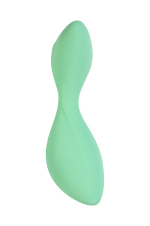 Анальная вибровтулка Satisfyer Trendsetter, зеленая