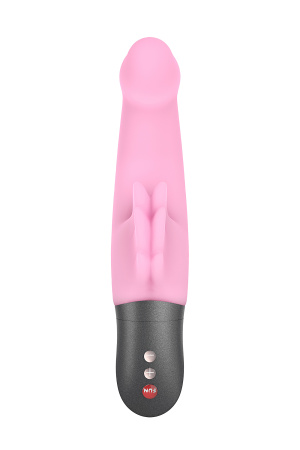 Вибратор Fun  Factory WICKED WINGS BATTER, розовый, силикон, 19.8 см