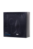 Вибровтулка анальная с кольцом Erotist, 9 СМ, Ø 3,7