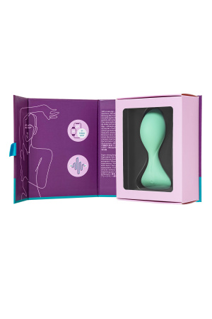 Анальная вибровтулка Satisfyer Trendsetter, зеленая