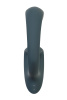 Вагинально-клиторальный вибратор Satisfyer G for Goddess 1, темно-серый, 27 см